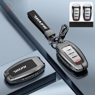 Zinc Alloy Key Case Cover for Great Wall Haval Coupe Jolion 2022 H6 H7 H8 H4 H9 F5 F7 F7X F7H H2S GW
