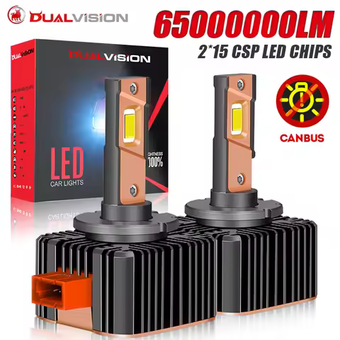 D Series D1S D3S Led Headlight HID 1:1 D1R D3R D5S Canbus Led Xenon Bulb D4S D2S D2R D4R Auto Light 