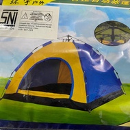 TENDA 1461 Camping Tent, Mountain Climbing Tent, 4-5 Person Mountain Tent