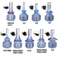 <Big Discount> 2X LED Headlight Car Lights Bulbs H8 H11 9005 H4 4000LM 40W IP68 6000K