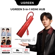 UGREEN Type C Hub USB C to 1xUSB-A 3.0+2xUSB-A 3.0+HDMI+PD with 4K 30Hz HDMI Port