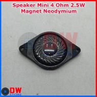 2.5W 4 ohm Mini Speaker Neodymium Magnet Small Speaker 2.5 Watt 4Ω
