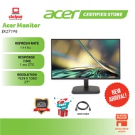 ACER EK271 P6BMIX 27" FHD IPS MONITOR 144Hz BLACK