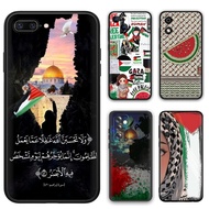 TPU Phone Case for Vivo V19 V20 Pro S7 S7T V21 V21E T1 T1x Y10 Y75 Y70 Y53S 6V13 Free Palestine