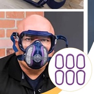 [mfnpqcn] 6x P100 Respirator Replacement Filter Half Mask Respirator Filter Supplies Easy Installati