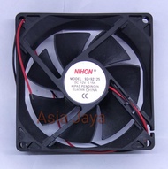 Asia Jaya Kipas Pendingin DC Exhaust Fan DC Fan 9 Cm