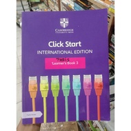 Click Start.Learner's Book 3.