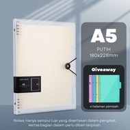 A5 Binder | Planner | A5 binder book