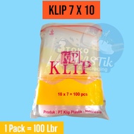Plastic Clip 7x10 Plastic Clip 7 x 10 cm Ziplock Pouch Zipper Food Medicine Packaging Organizer