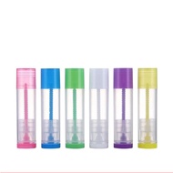 Ready Stock Lipstick Tube 5g DIY Comfrey Balm Empty Tube Sample Packaging Plastic Packaging Material