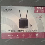 Modem Router 4G Wireless D-Link DWR-920 N300 second