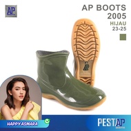 AP Boots 2005 Hijau - Sepatu Boot PVC