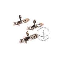 TAPAK MESIN JAHIT TEPI INDUSTRI / INDUSTRIAL OVERLOCK SEWING MACHINE PRESSER FOOT