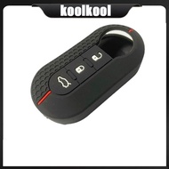 Kool Protective Silicone Remote Key Protector 3 Buttons Flip Car Accessories Case For 500 500L