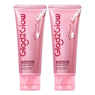 【NEW】Glad2Glow Niacinamide Serum Face Wash Cleanser ไบร์ทเทนนิ่ง คลีนเซอร์สำหรับใบหน้า โฟมล้างหน้า