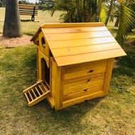 Dog House Outdoor Indoor Cat Cat House Dog Kennel Wooden Kennel Dog House Pet Wooden House Teddy Cage