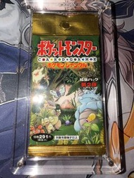 寶可夢 PTCG 初代 第二彈卡包 全新