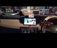 head unit tv mobil android Calya dan sigra 9inch ram 2/32 free kamera mundur