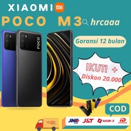 HP POCO M3 Xiaomi POCO M3 6128 GB RAM 4GB128 Fullset POCO M3 Limited