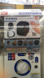 Casio 介指 扭蛋代扭