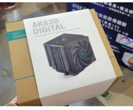 DEEPCOOL九州風神AK620 DIGITAL塔扇