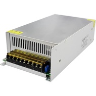 DIGISHUO DC 1200W 24V 50A Power Supply Adapter Transformer Switch AC 110V/220V to DC 24V 50amp Switc