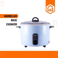 READY STOCK HIGH QUALITY HOMELUX COMMERCIAL ELECTRIC RICE COOKER PERIUK NASI ELEKTRIK 2.8L HRE-028