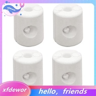 [xfdewor] 4X Outdoors Gazebo Tent Weight Feet Drum Fill with Water or Sand White