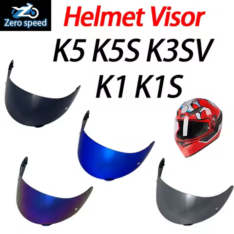 Helmet Lens for AGV K5 K5S K3SV K1 K1S Compact ST Motorcycle Helmet Visor Windshield Shield Motorbik