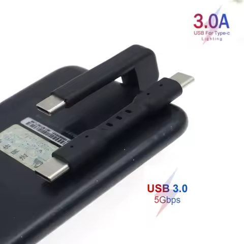 5Gbps Adapte to Hiby FC3 portable decoder MQA Type C OTG Male Data Transmission Charging connecter f