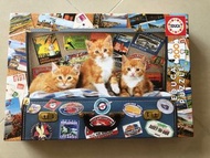 小喵/雪菇七友/冰雪奇緣拼圖200塊