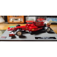 Ixo 1: 43 FERRARI F10 Masa FERRARI F1 Car Model Masa F10 2010 Game Season Turkey Station 800 Commemo