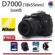 Nikon D7000 + 18-55mm Lens (Used) (99% Like New)