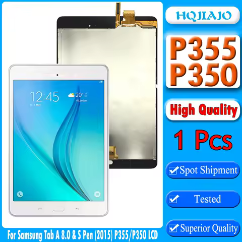 Tablet LCD For Samsung Tab A 8.0 SM-P350 SM-P355 P350 P355 LCD Display Touch Screen Digitizer Assemb