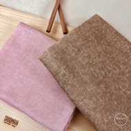 [Cloth Want To Go Out] Double Gauze/Double Gauze-Plain Color Rendering Cloth