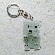 GANTUNGAN Keychain BEAR Growpolar Gardena Polar Bear Grow KeychainKeychain Gardena