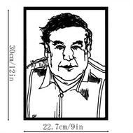 【Custom Metal Your Photo 】1PC Portrait Customization: Metal Craftsmanship Encase the Beauty. Unique 