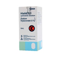 Hialid 0.1 Eye Drop 5 ml