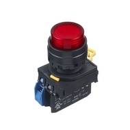 Ideac push button YW1L-M2E10QM3R, YW1L-M2E10QM3Y, YW1L-M2E10QM3G (red, yellow, blue)