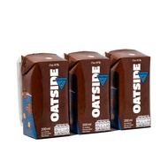 Oatside นมข้าวโอ๊ต โอ๊ตไซด์ 1ลิตร บาริสต้า Vegan oat milk Barista Chocolate Hazelnut โอ๊ตมิลค์ Oatly