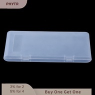 【จัดส่งภายใน 2-3 วัน】 10 x18650 battery storage case box organizer holder white for 18650 batteries