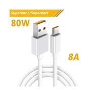 【Trending】 Supervooc Superdart Cable 80w 100w 67w Usb Type C Fast Charger Cabel Gt7 Pro Gt 6 8 Neo 7
