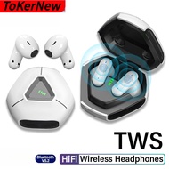 ToKerNew LY09 TWS Earphone Bluetooth 5.2 Headphone Noise Reduction in Ear Earbuds HIFI Touch Control