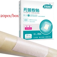 20pcs Wound Waterproof Dressing Sticker Medical Waterproof Tape Bandage
