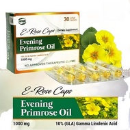 E-ROSE EVENING PRIMROSE OIL 1000MG Supplement Dietary Capsule