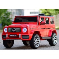 LICENSED Mercedes G63 Children Ride On Electric Car Kids Remote Control Car Pedal Ride On Kereta Ele