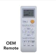 HAIER Original Aircond Remote Control Replacement (0010401715P) For LTS14LRA15VNH16.
