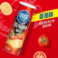 可比克经典多口味90g×2桶经典番茄味解馋休闲小儿童薯片休闲零食Kobik Classic Multi-Taste 90g × 2 Barrel  huihui8888.my20260413