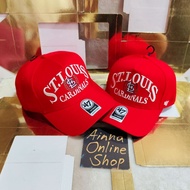 47 Brand AFRAME St. Louis red snapback