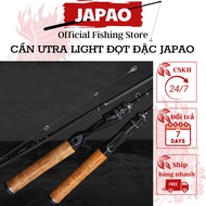 UL JAPAO Vertical Lure Fishing Rod 2-piece Carbon Reel Fishing Rod 1.68m 1.8m solid tip, super soft,